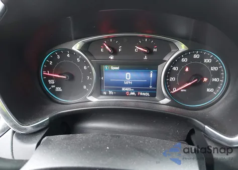 2020 Chevrolet Equinox Fwd Lt 1.5L Turbo z USA, uszkodzony, nr VIN 2GNAXKEV5L6131671